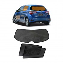 Window Sun Shades for Toyota Yaris Hatch 2011-2020 Car UV Protection Windscreen Blind Mesh