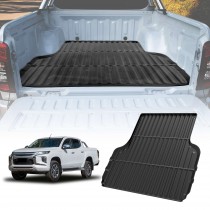 Tub Liner for Mitsubishi Triton MQ MR Dual Cab 2015-2024 Heavy Duty Cargo Trunk Mat Luggage Tray
