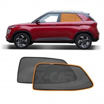 Rear Window Sun Shade for Hyundai Venue 2019-Onwards Car Sun Blind Mesh