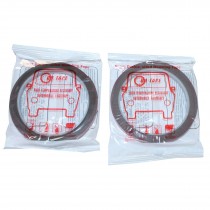 8mm x 3m Weathershields Tape for All Window Visor Shields Double Side Tape Pack of 2