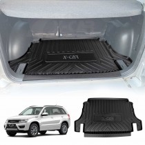 Boot Liner for Suzuki Grand Vitara 5 Door Version 2008-2018 All Weather Heavy Duty Cargo Trunk Mat Luggage Tray
