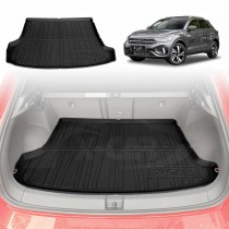 Boot Liner for VW Volkswagen T-Roc 2020-2025 Heavy Duty Cargo Trunk Mat Luggage Tray