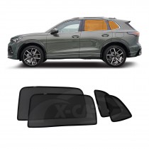 Rear Port Window Sun Shade for Volkswagen VW Tiguan CT Series 2025-Onwards UV Protection Car Sunshade Blind Mesh