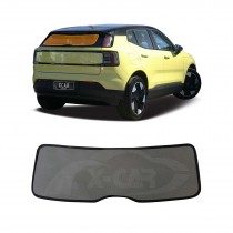 Rear Windscreen Sun Shade for Volvo EX30 2024-Onwards Car Custom Wind Screen Sun Blind Mesh