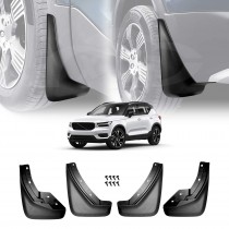 Mud Flaps Splash Guards for Volvo XC40 2018-Onwards Mudguard Fender Front and Rear Set of 4