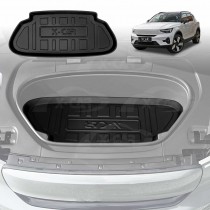 Front Trunk Liner for Volvo C40 EX40 2022-Onwards All Weather Heavy Duty Cargo Trunk Mat Luggage Tray Accessories