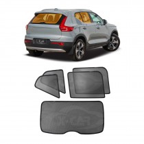 Window Sun Shades for Volvo XC40 2018-Onwards Car UV Protection Windscreen Blind Mesh