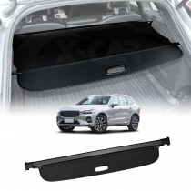 Retractable Cargo Cover for Volvo XC60 2017-2025 Rear Rack Partition Shelter Canvas Trunk Luggage Security Shield Shade