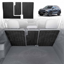 Back Seat Protector for Volkswagen VW Tiguan CT Series 2025-Onwards All Weather Heavy Duty Car Seat Kick Mats Cover Accessories