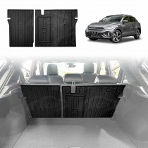 Back Seat Protector for Volkswagen VW T-Roc 2020-2026 All Weather Heavy Duty Car Seat Kick Mats Cover Accessories
