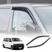 Weathershields for Volkswagen Transporter T5 T6 T6.1 2004-2025 Car Weather Shields Wind Deflectors Window Sun Visor