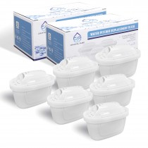 6 Replacement Water Jug Pitchers Filter Cartridge for Kmart Anko 3.3L Water Jug / 9L Water Dispenser