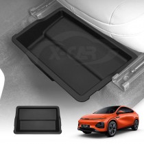 Car Under Seat Storage Box for Xpeng G6 2024-Onwards Front Seats Organizer Tray