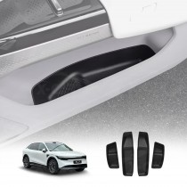 Car Door Side Storage Box Tray for Zeekr 7X 2025-Onwards Organizer Accessories Front and Rear Row Set of 4