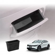 Rear Armrest Storage Bin Insert for Zeekr 7X 2025‑Onwards Center Console Air Vent Rear Seat Organizer Accessories