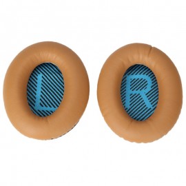 Khaki Replacement Ear Pads Cushions for Bose QuietComfort 2 QC2 15 QC15 25 QC25 SoundLink Around-Ear II 2 AE2 AE2i AE2w SoundTrue Around-Ear II Wireless Headphone
