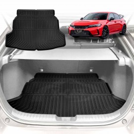 Boot Liner for Honda Civic Hatch 11th 2021-2024 Heavy Duty Cargo Trunk Cover Mat Luggage Tray