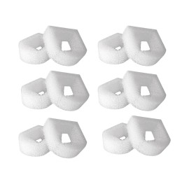 Replacement Foam Filters for PetSafe Drinkwell Stainless Steel 360,Ceramic,Lotus,Avalon,Pagoda, Sedona,PAC19-14089 Pet Water Fountain