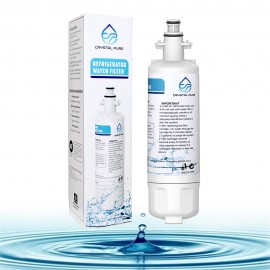 Premium Replacement Water Filter Cartridge for LG LT700P ADQ36006101 GF-L613PL Fridge