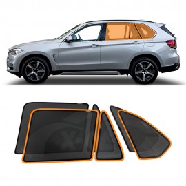 Rear Port Window Sun Shade for BMW X5 F15 2013-2018 Car Sun Blind Mesh