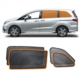 Port Rear Window Sun Shade for Honda Odyssey 2014-2020 Car Sun Blind Mesh