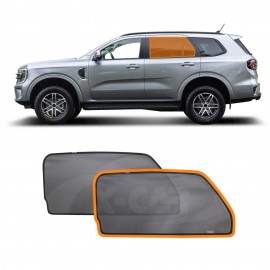 Rear Window Sun Shade for Ford Everest 2022-Onwards Car Sun Blind Mesh