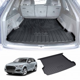 Boot Liner for Audi Q7 SQ7 2015-2025 Heavy Duty Cargo Trunk Cover Mat Luggage Tray