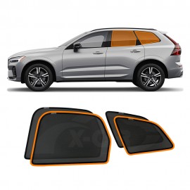 Rear Port Window Sun Shade for Volvo XC60 2017-Onwards Car Sun Blind Mesh