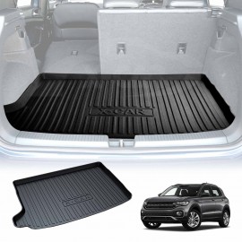 Boot Liner for Volkswagen T-Cross 2019-2025 Heavy Duty Cargo Trunk Mat Luggage Tray