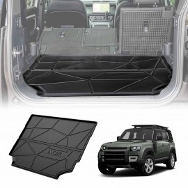 Boot Liner for Land Rover Defender L663 110 2020-Onwards Heavy Duty Cargo Trunk Mat Cover Luggage Tray
