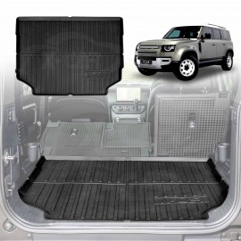Boot Liner for Land Rover Defender L663 110 2020-Onwards Heavy Duty Cargo Trunk Mat Cover Luggage Tray