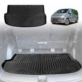 Boot Liner for Hyundai Staria and Staria Load 2021-Onwards All Weather Heavy Duty Cargo Trunk Cover Mat Luggage Tray Car Accessories