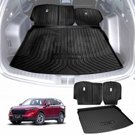 Boot Liner Back Seat Protector for Honda CR-V 5-Seat CRV 2023-2025 Heavy Duty Cargo Trunk Mat Luggage Tray