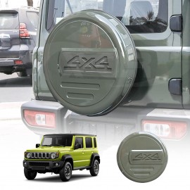 Spare Wheel Cover for Suzuki Jimny XL 5-Door 2023-Onwards Spare Tire Protective Cover Jungle Green Exterior Accessories