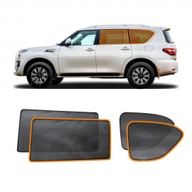 Port Rear Window Sun Shade for Nissan Patrol 2012-Onwards Y62 Series Car Sun Blind Mesh