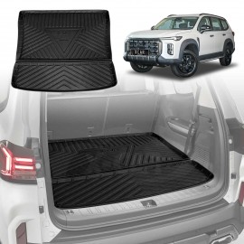 Boot Liner for LDV D90 2025-Onwards All Weather Heavy Duty Cargo Trunk Mat Luggage Tray