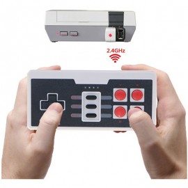 2.4G Wireless Controller Gamepad Joypad for Nintendo Mini NES Classic / SNES Mini Console