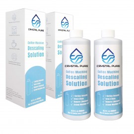 2 Pack 500ml Liquid Descaler Cleaner Descale Descaling Solution for Breville Gaggia Saeco Delonghi Jura Sunbeam Espresso Coffee Machine
