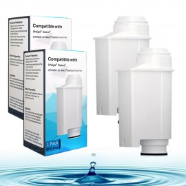 2 Pack Gaggia Brera Replacement Coffee Machine Water Filter Cartridge