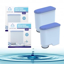 2 Pack Replacement Water Filter Cartridge for Philips 3200 Fully Automatic Coffee Machine