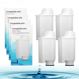 4 Pack Gaggia Brera Replacement Coffee Machine Water Filter Cartridge