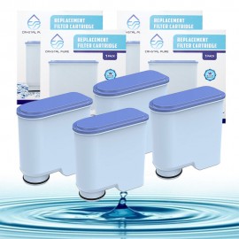 4 Pack Replacement Water Filter Cartridge for Philips 3200 Fully Automatic Coffee Machine