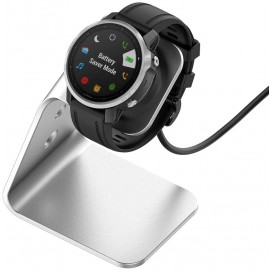 Aluminium Charger Charging Dock Stand Cradle For Garmin Fenix 5