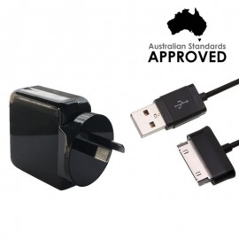 USB Charger AC Adapter for Samsung Galaxy Tab P7500 P6200 GT-P1000N/L