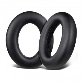 Replacement Ear Pads Cushions Black for Sennheiser Momentum 4 Over-Ear Wireless Headphone