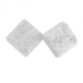 4x Replacement Charcoal Filters for Petmate Replendish & Mason Pet Water Drinking Fountains