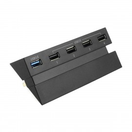 5 Ports Hub USB 3.0 Adapter Connector High Speed For Sony PlayStation 4 PS4