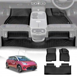 3D Floor Mats for Aion AION UT 2026-Onwards Heavy Duty All Weather Car Waterproof Interior Protection Liner Set