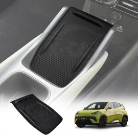 Wireless Charging Mat for BYD ATTO1 ATTO 1 Hatch 2025-Onwards Center Console Non-Slip Silicone Protective Pad Interior Accessories