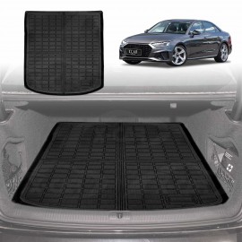 Boot Liner for Audi A4 B9 Series Sedan 2016-Onwards All Weather Heavy Duty Cargo Trunk Mat Luggage Tray